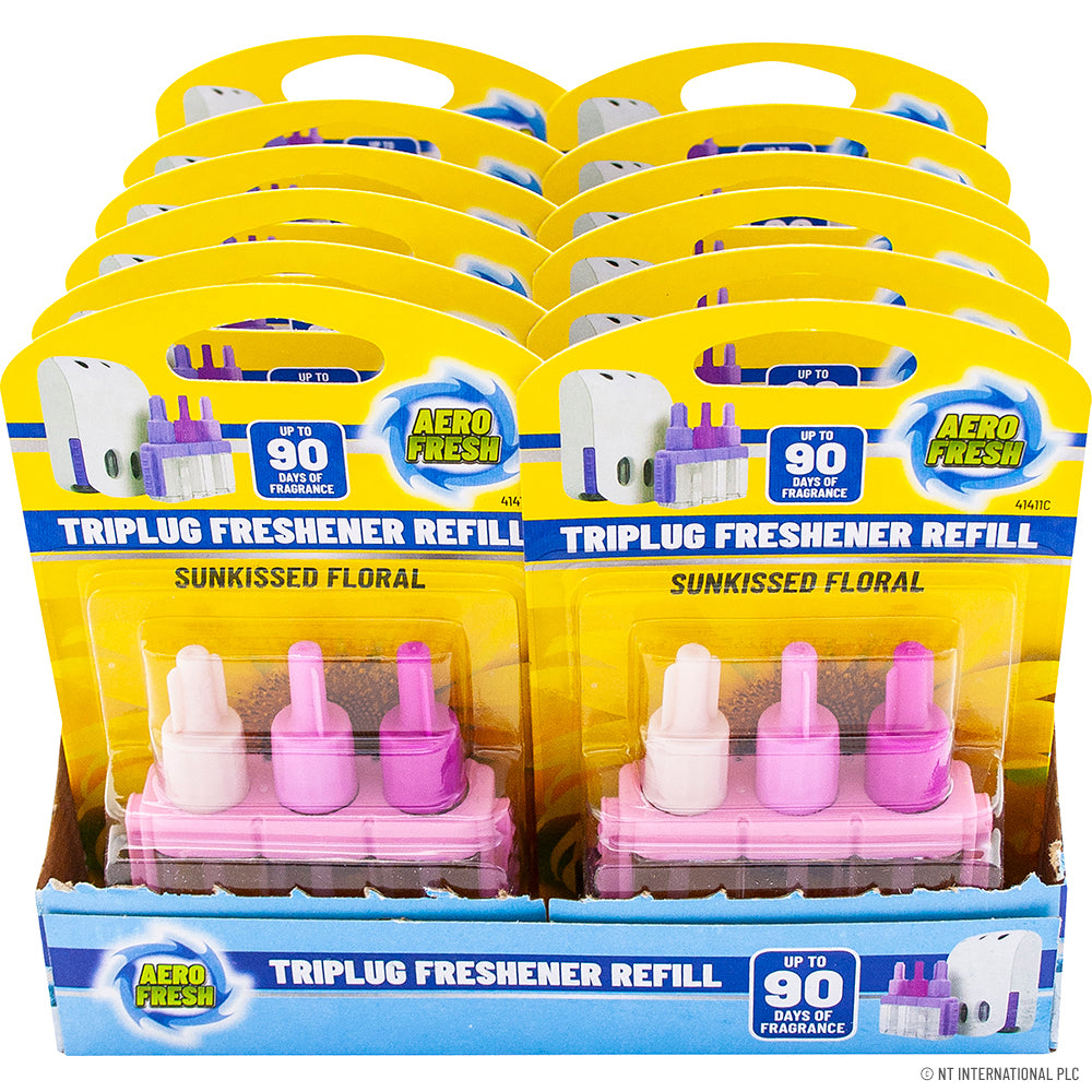 20ml Triplug Air Freshner - Sunkissed Floral
