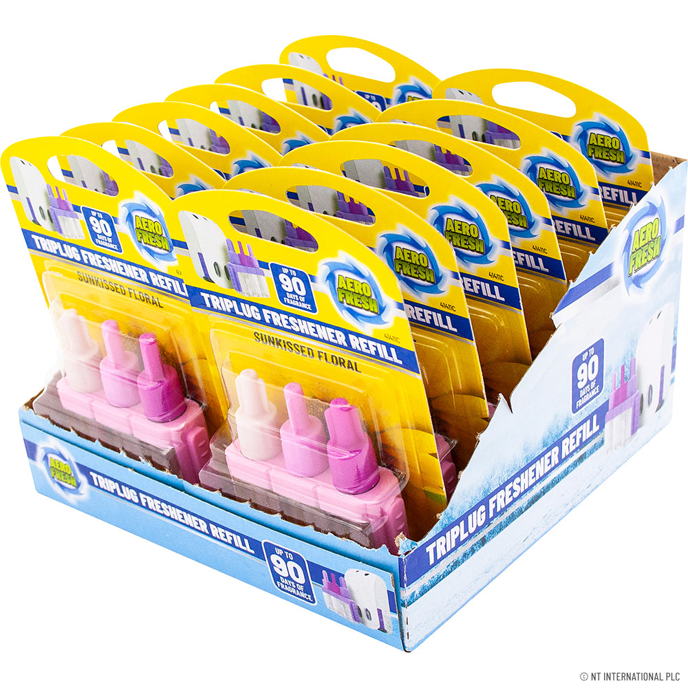 20ml Triplug Air Freshner - Sunkissed Floral