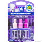 Peak Kit 20ml Triplug Air Freshner - Lavender Sensatio - Peak Kit