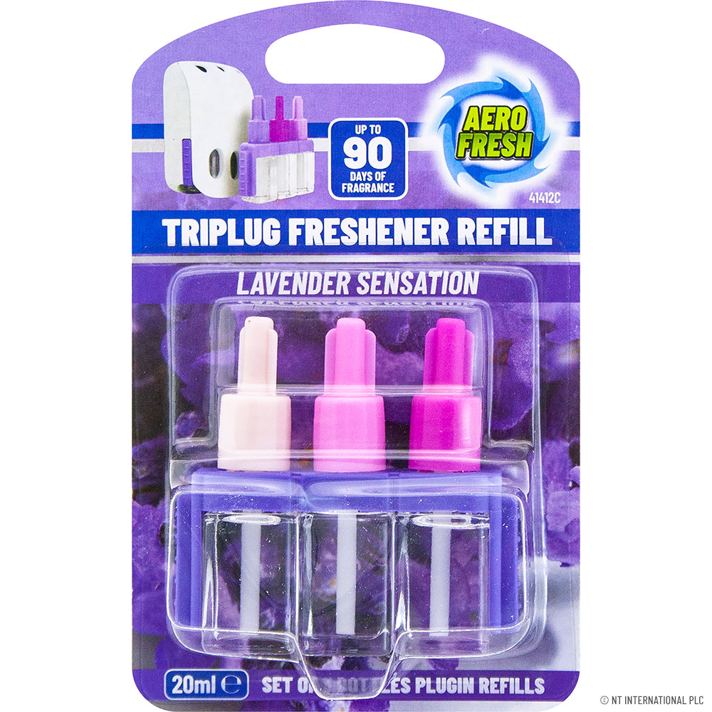 Peak Kit 20ml Triplug Air Freshner - Lavender Sensatio - Peak Kit