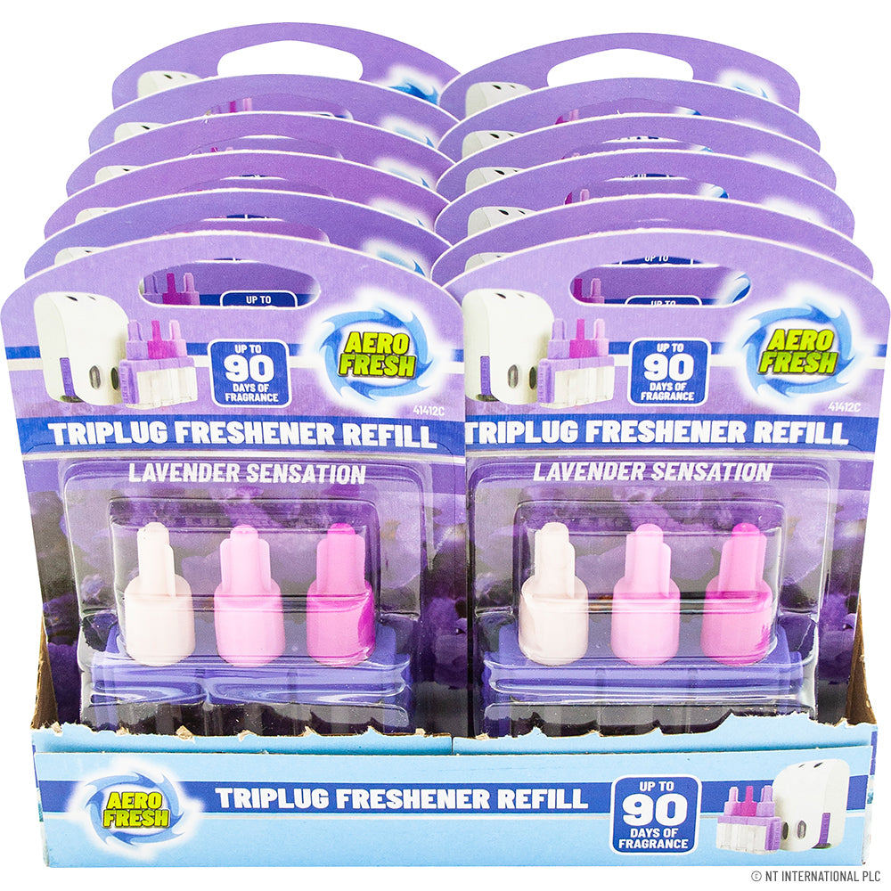 20ml Triplug Air Freshner - Lavender Sensatio