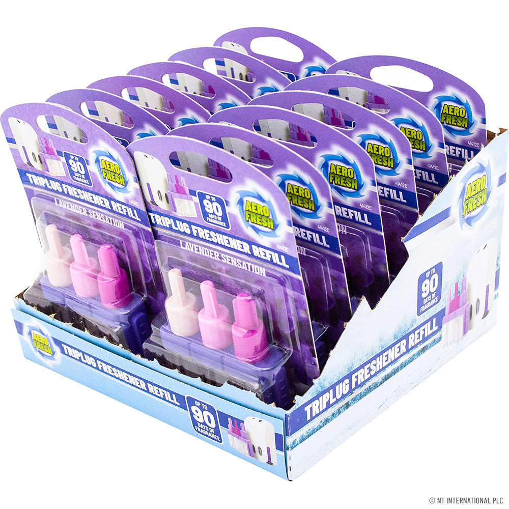 20ml Triplug Air Freshner - Lavender Sensatio