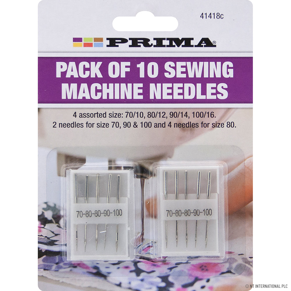 Peak Kit Pk of 10 Sewing Machine Needles - Peak Kit