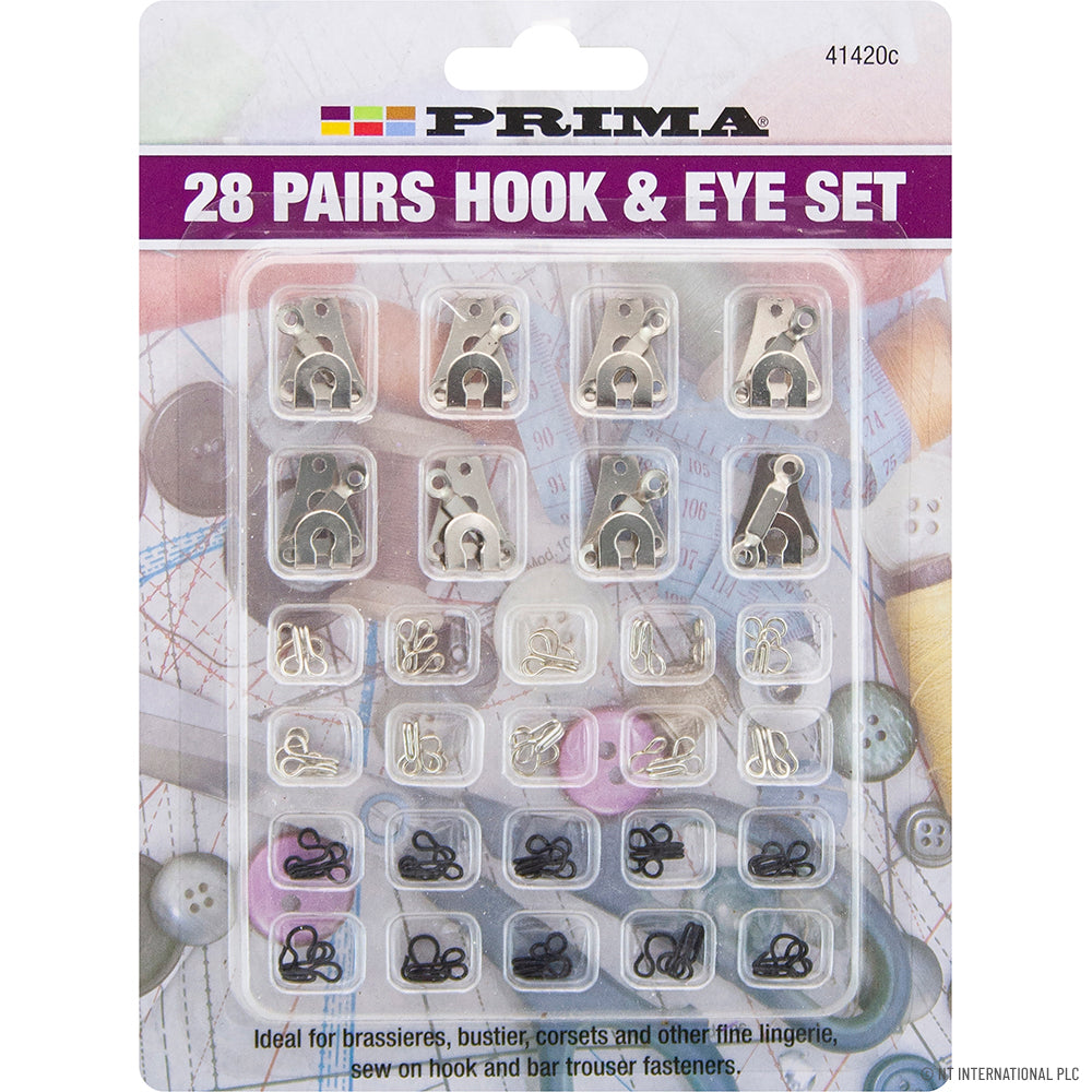 Peak Kit 28 Pairs Hook & Eye Set - Peak Kit