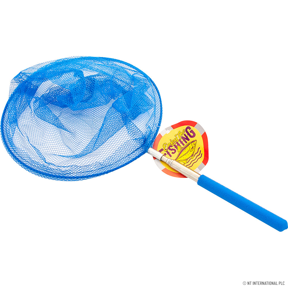 Telescopic Foldable Fishing Net
