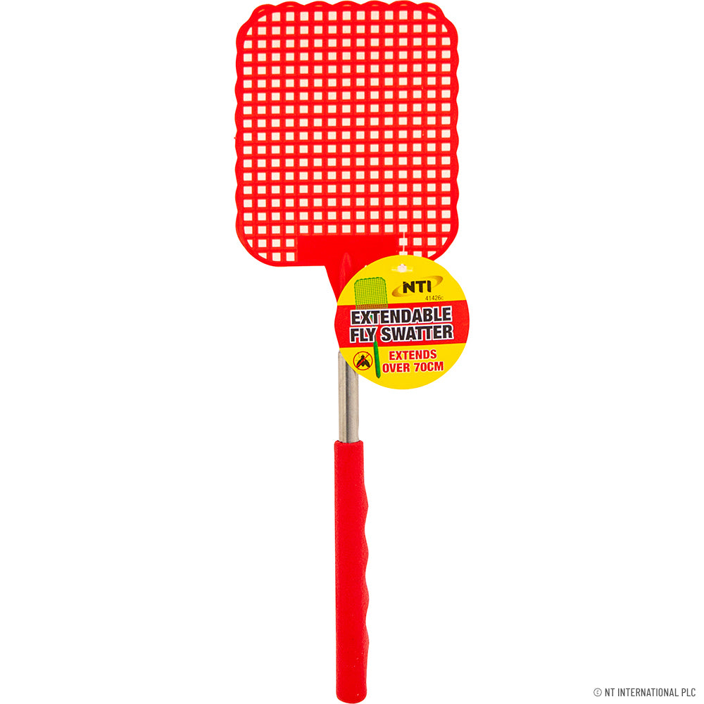 70cm Extendable Fly Swatter In Display Box