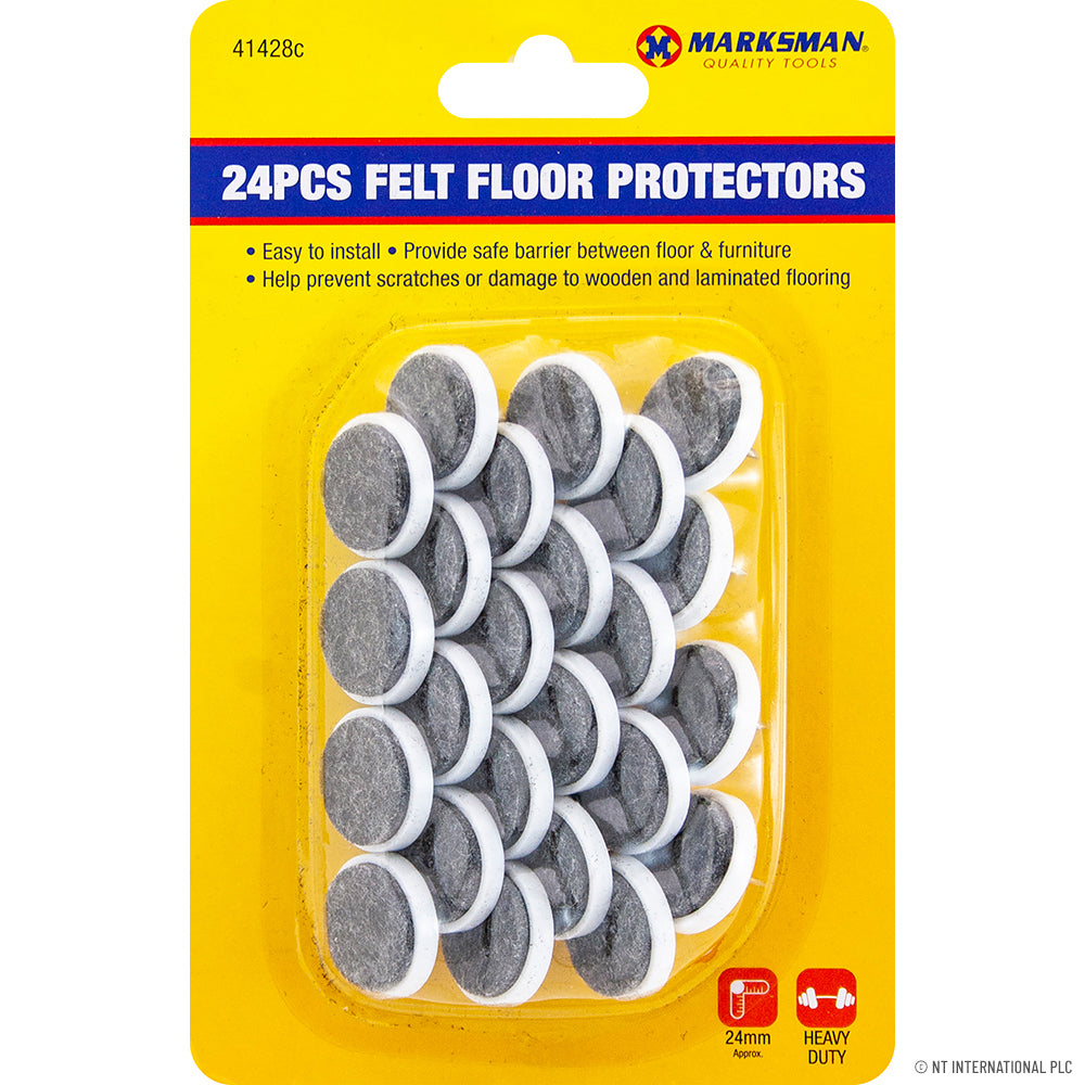 Peak Kit 24pc Felt Floor Protectors - Peak Kit
