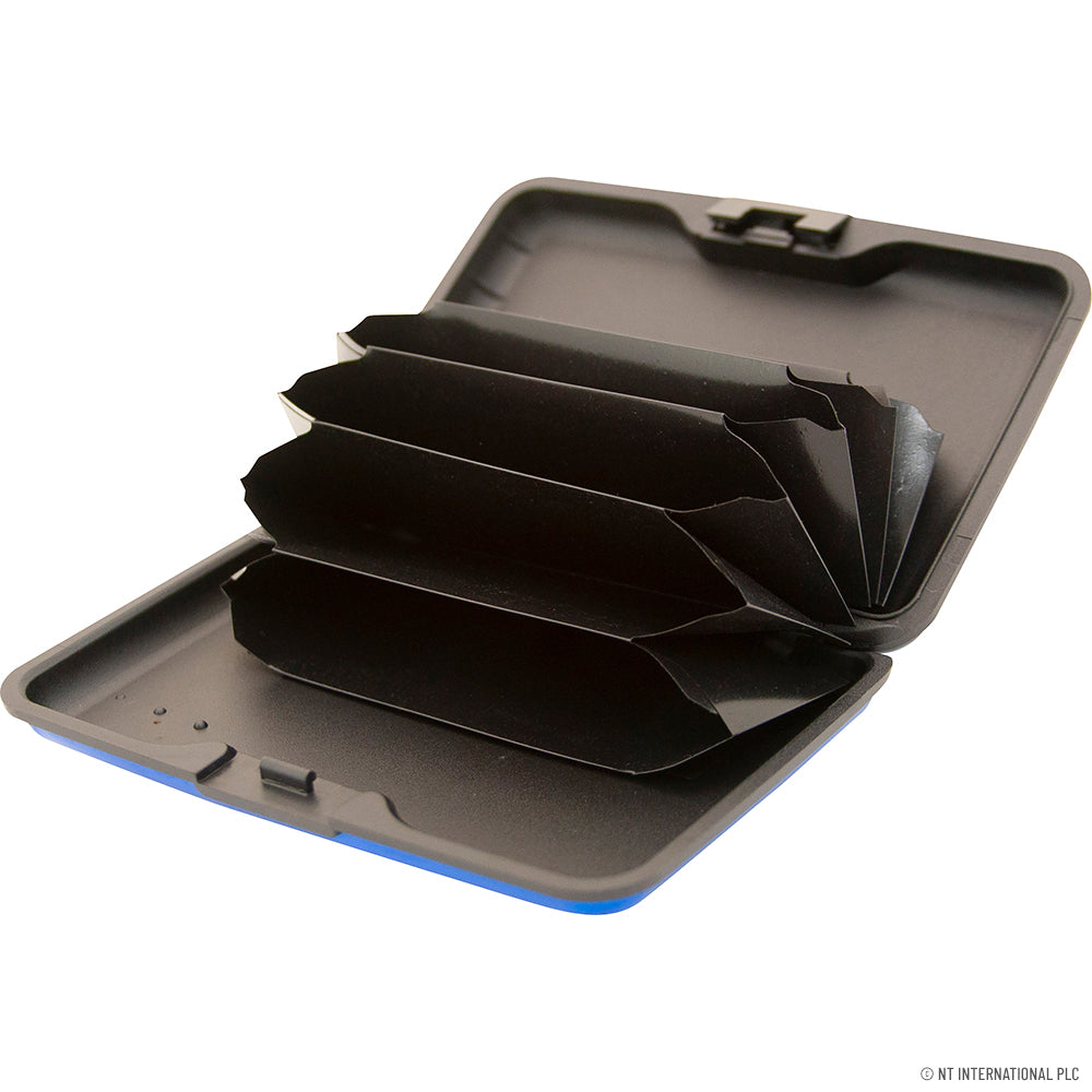 Aluminium Credit Card Wallet Case - 4 Colours