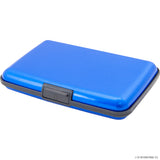 Aluminium Credit Card Wallet Case - 4 Colours