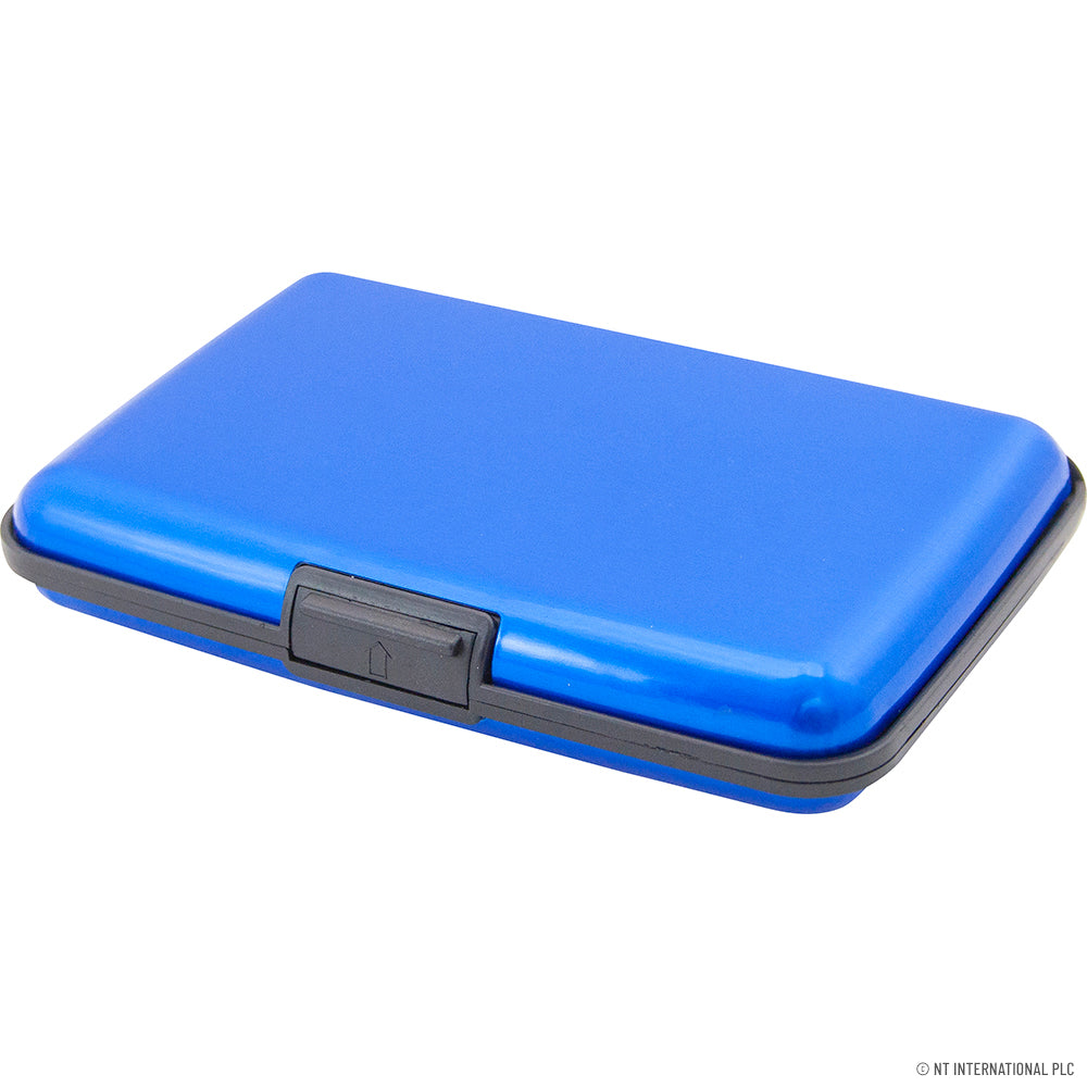 Aluminium Credit Card Wallet Case - 4 Colours