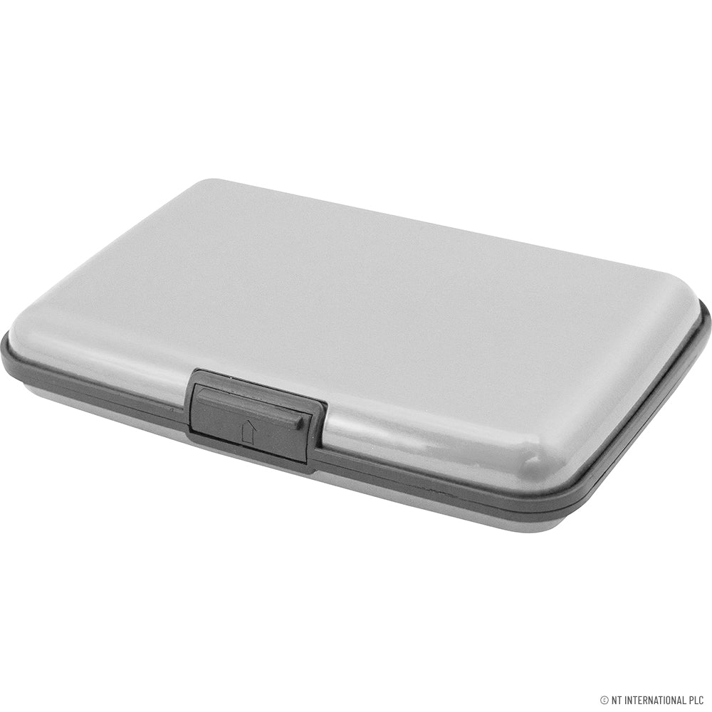 Aluminium Credit Card Wallet Case - 4 Colours
