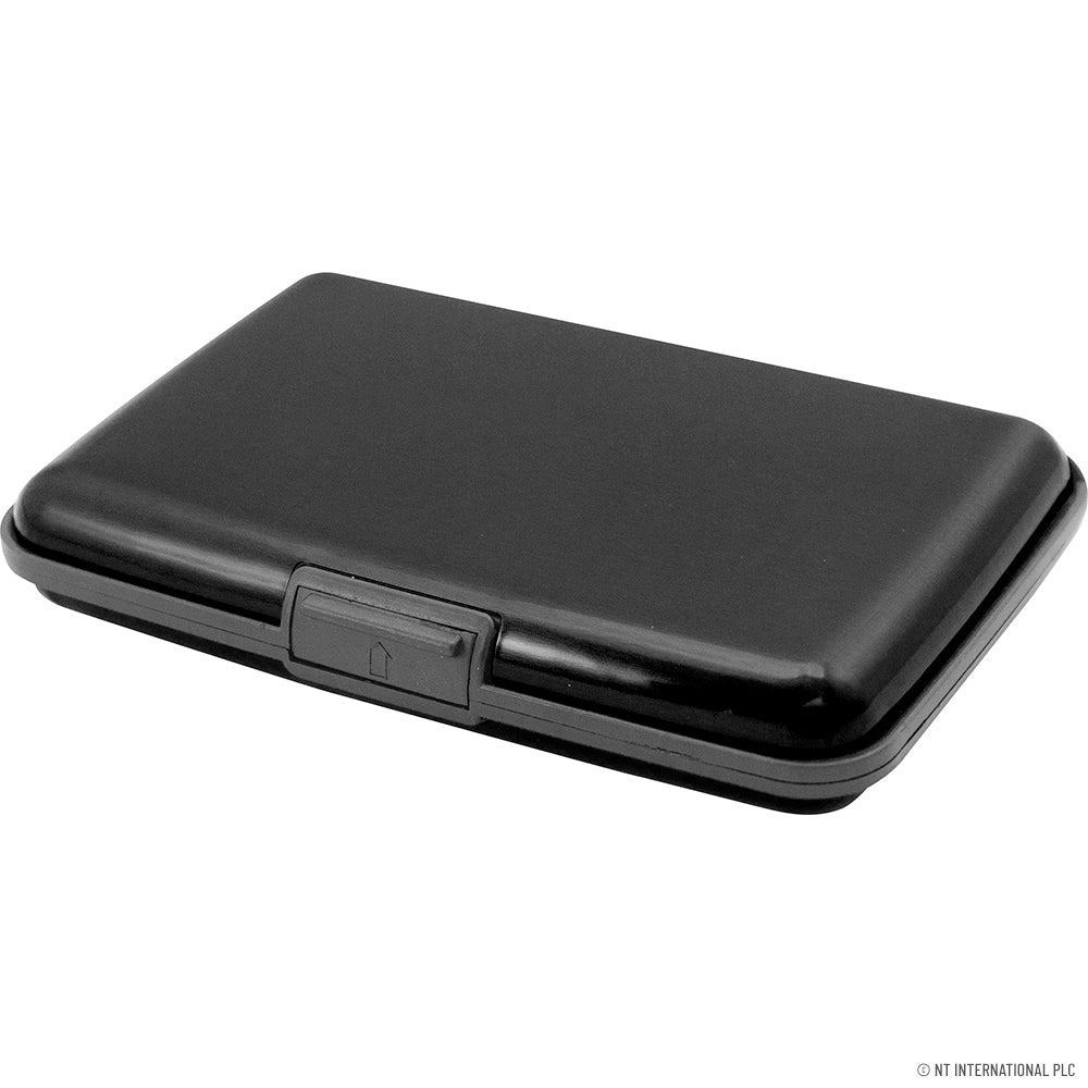 Aluminium Credit Card Wallet Case - 4 Colours