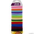 40pc Hair Accessories / Band Set - Asst Colou
