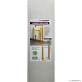 Peak Kit 3 Tier Bamboo Towel Rack 42*24*82 - Peak Kit
