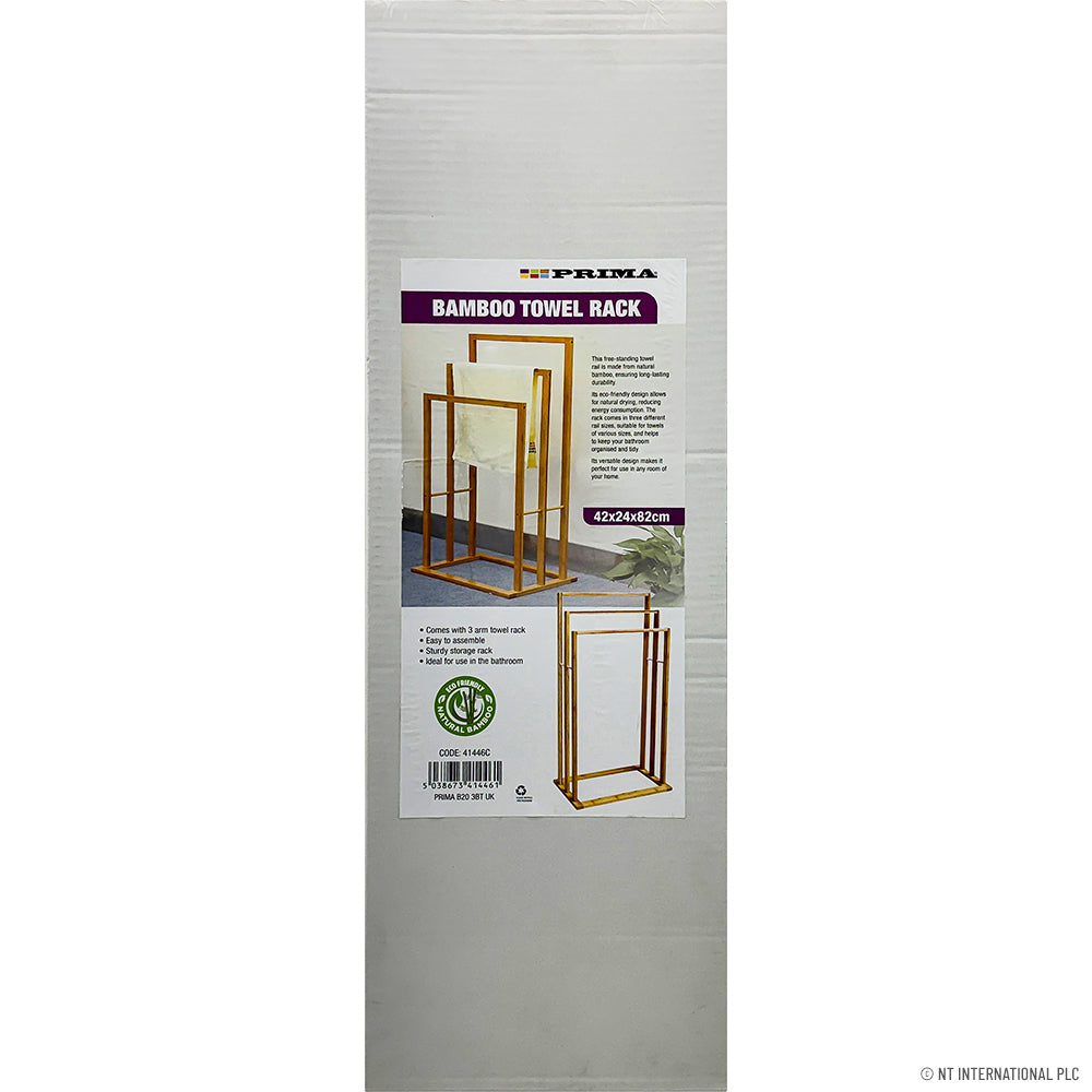 3 Tier Bamboo Towel Rack 42*24*82
