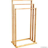 3 Tier Bamboo Towel Rack 42*24*82
