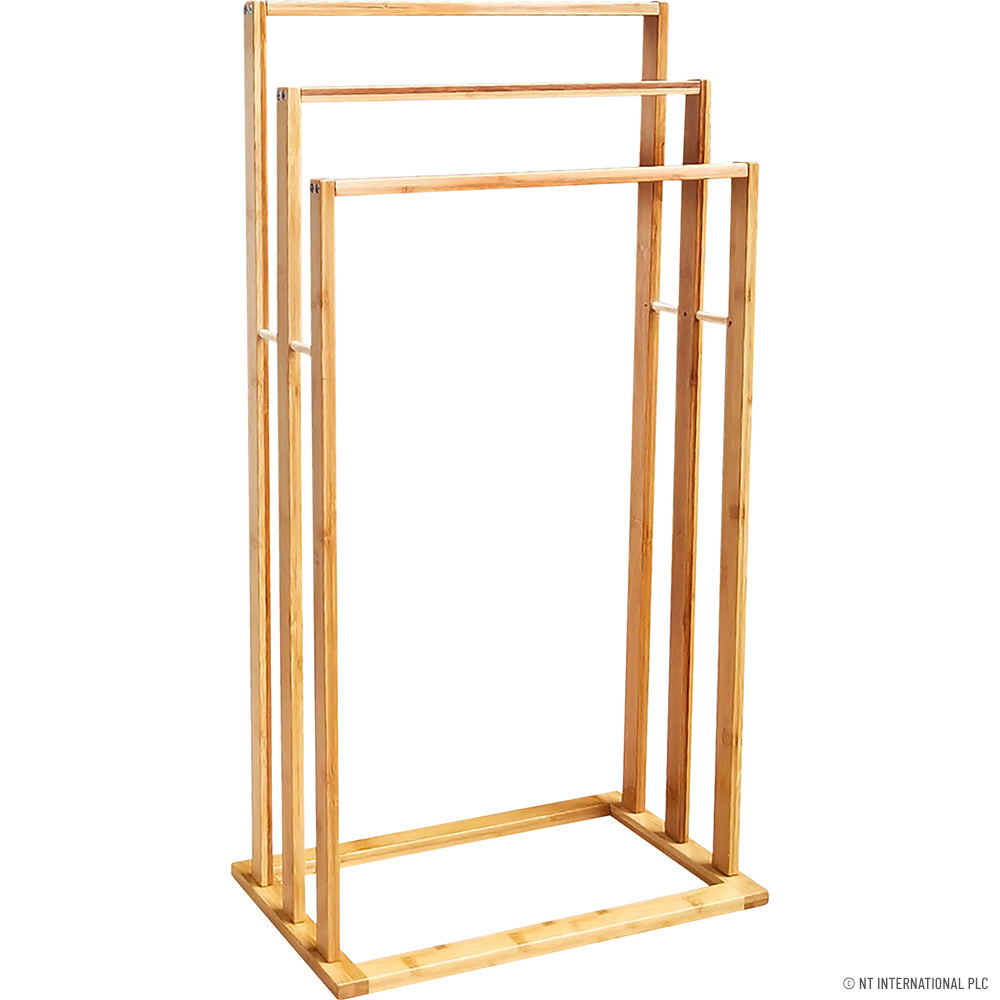 3 Tier Bamboo Towel Rack 42*24*82