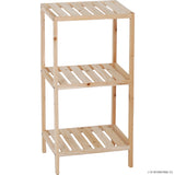 3 Tier Wooden Shelf 35*30*70