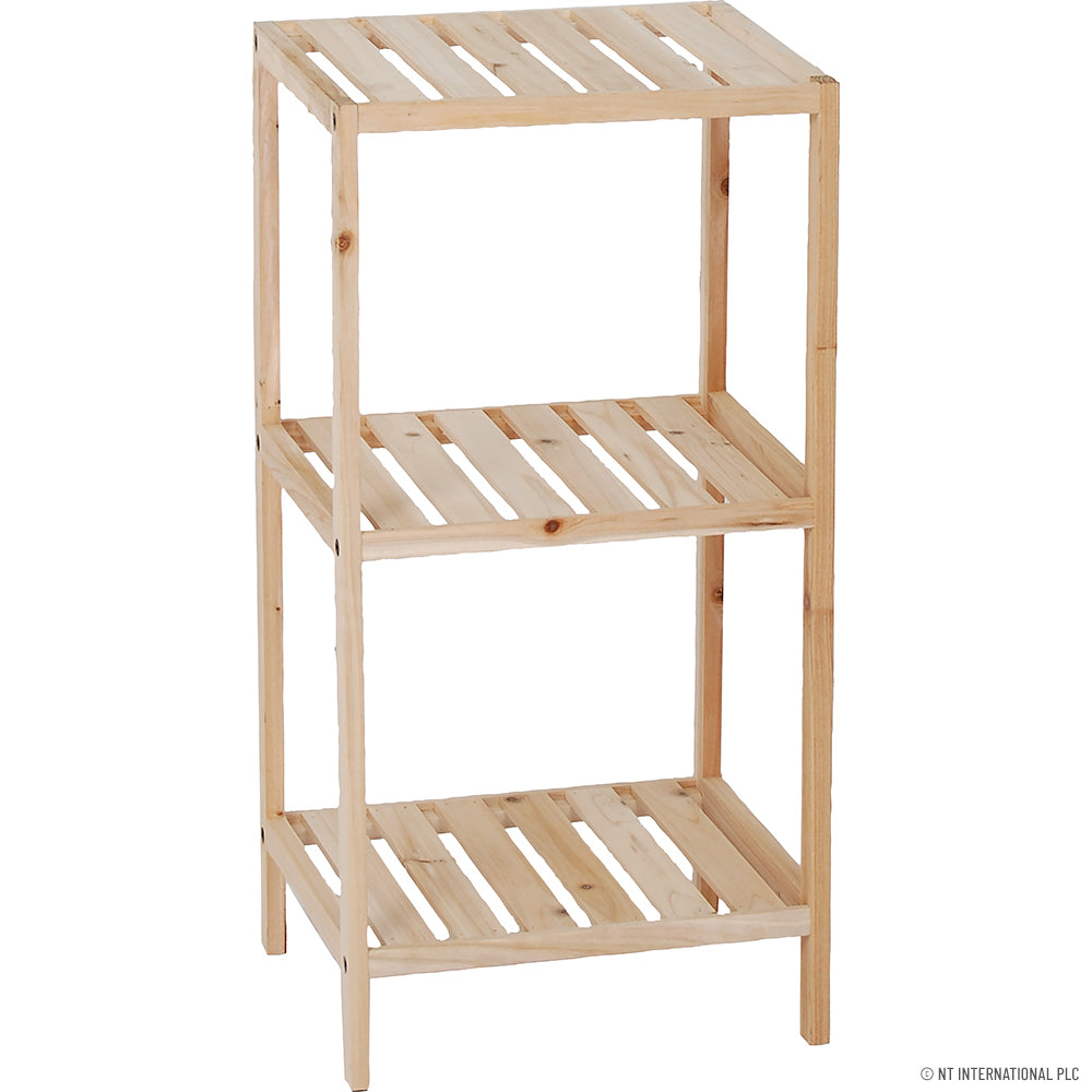 3 Tier Wooden Shelf 35*30*70