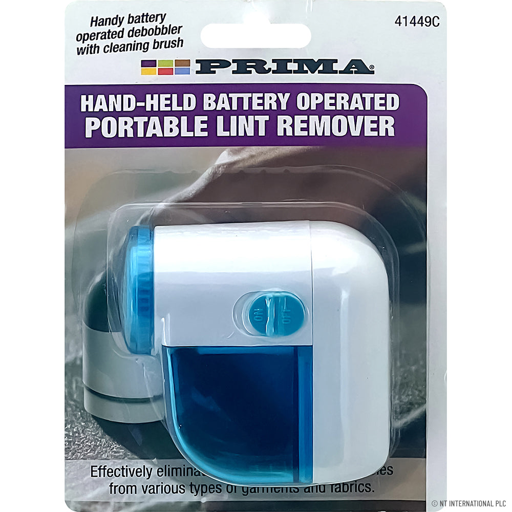 Portable Lint Remover - Baterry Operated