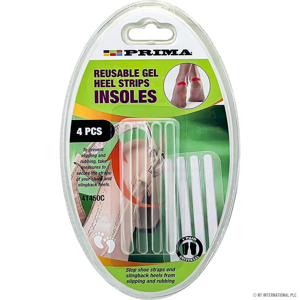 Reusable Gel Feet / Heel Strips Insoles