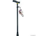 Telescopic Walking Stick - Black