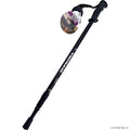 Telescopic Hiking Pole - Black