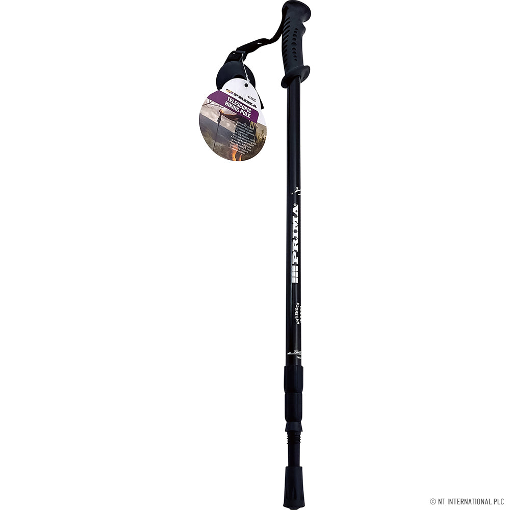 Telescopic Hiking Pole - Black
