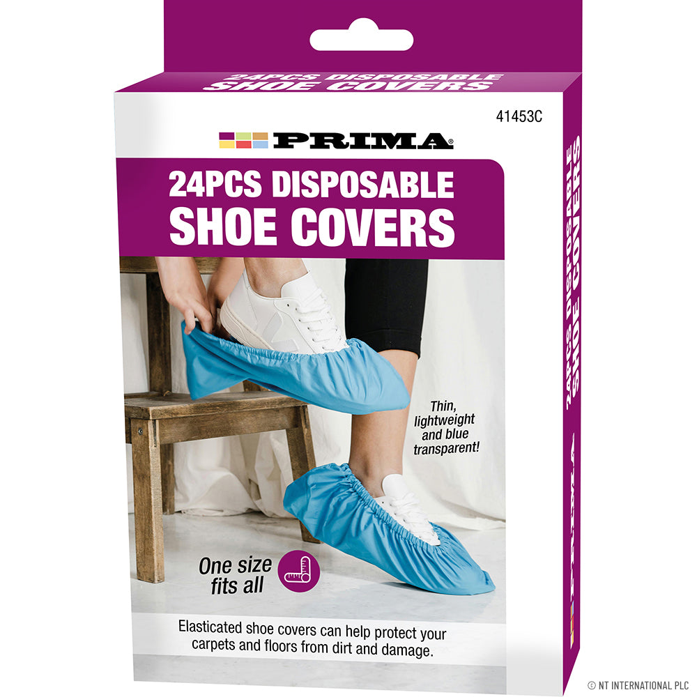 24pc Disposable Shoe Cover - Boxed