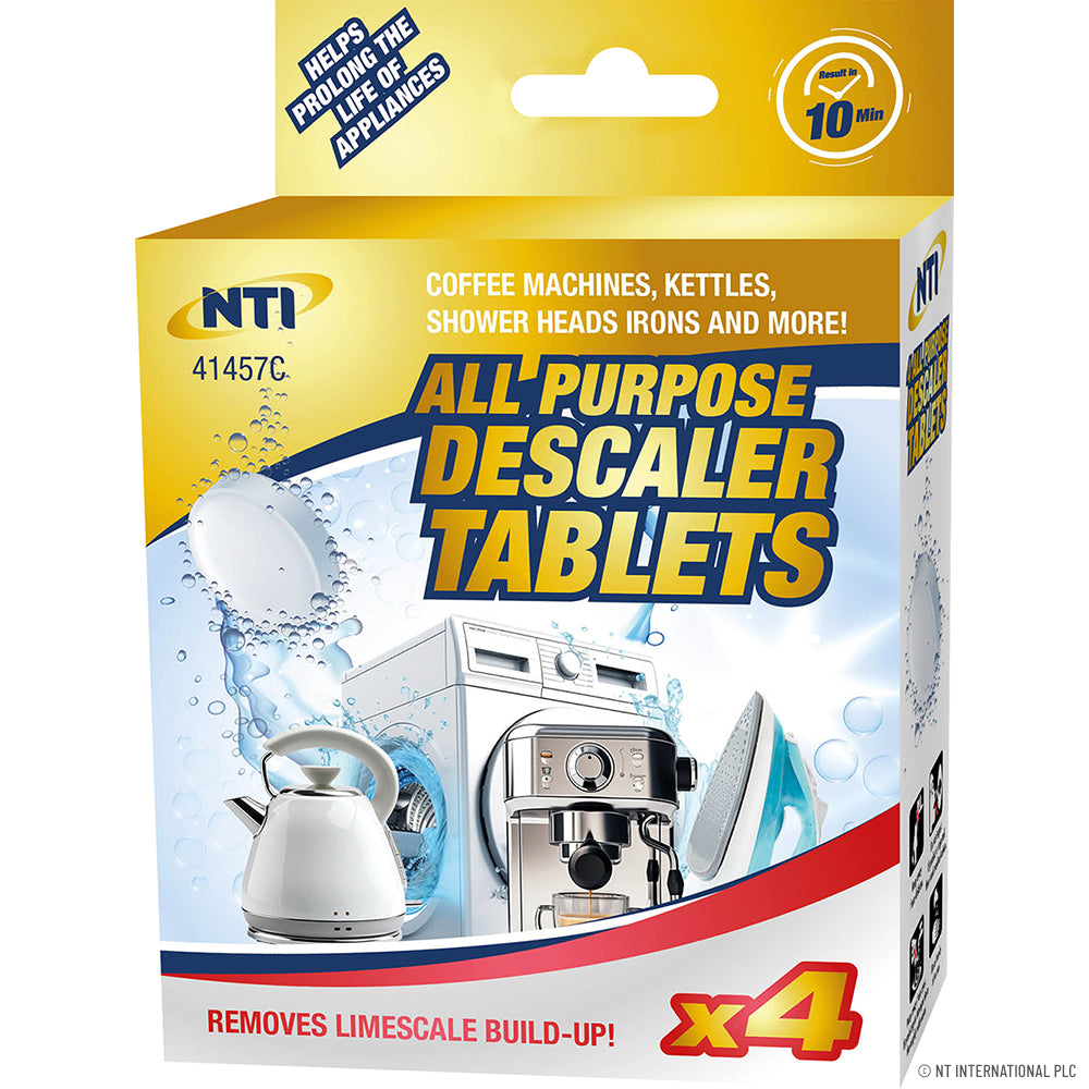 All Purpose Descaler Tablets 4x20g