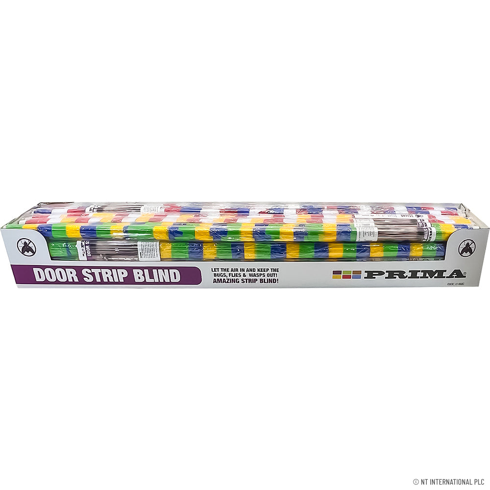 Door Strip Blind Display Box