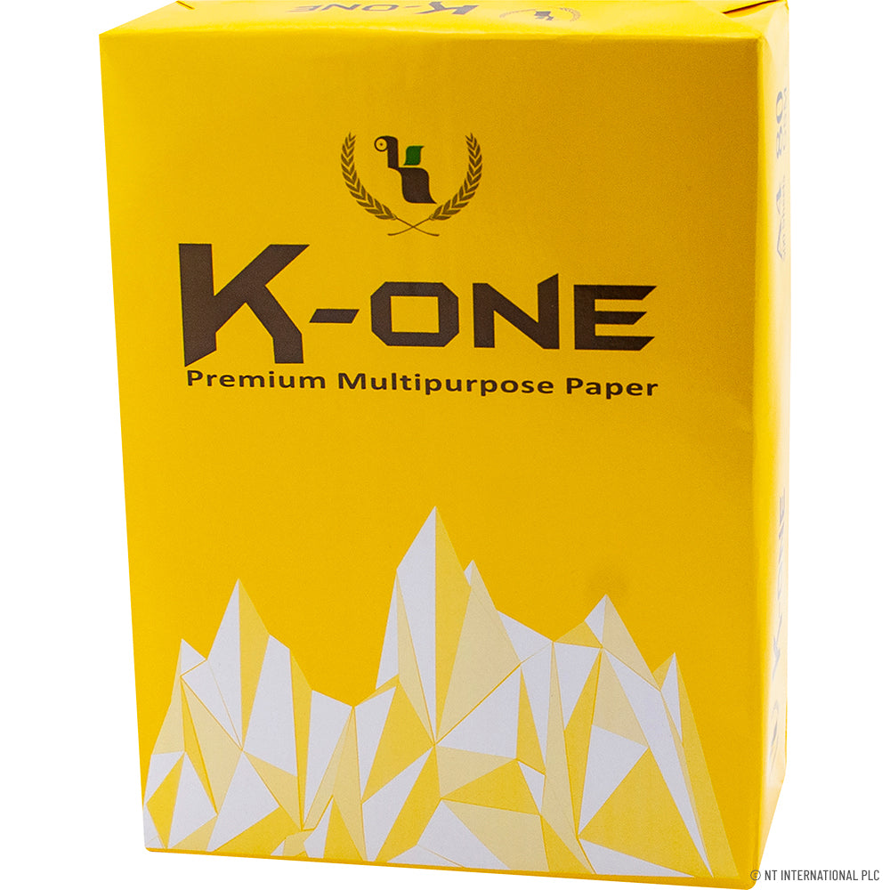 A4 500 Sheet Plain Printing Paper - 80GSM