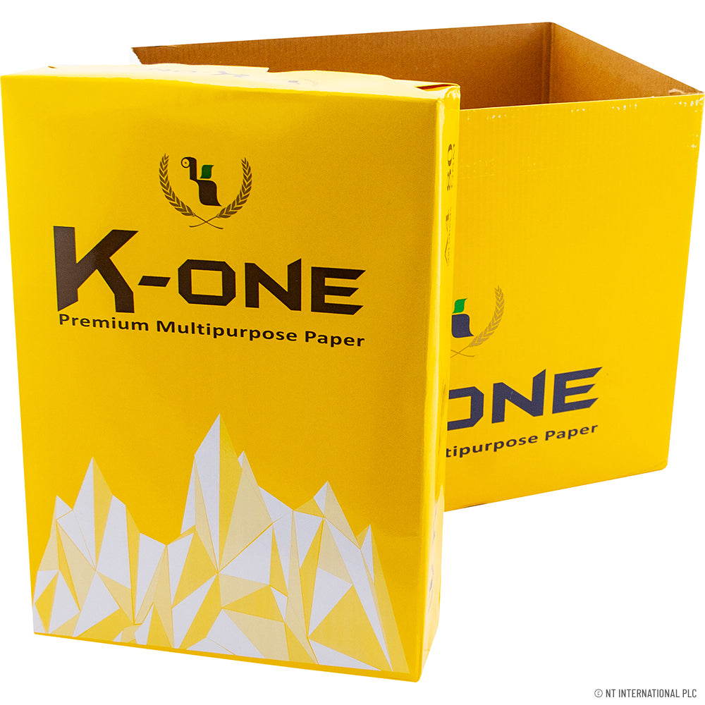 A4 500 Sheet Plain Printing Paper - 80GSM