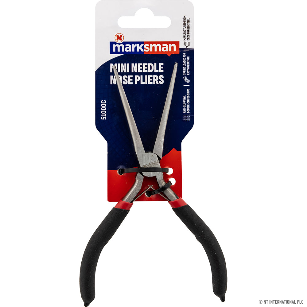4.5" (11.5cm) Mini Long Nose Plier