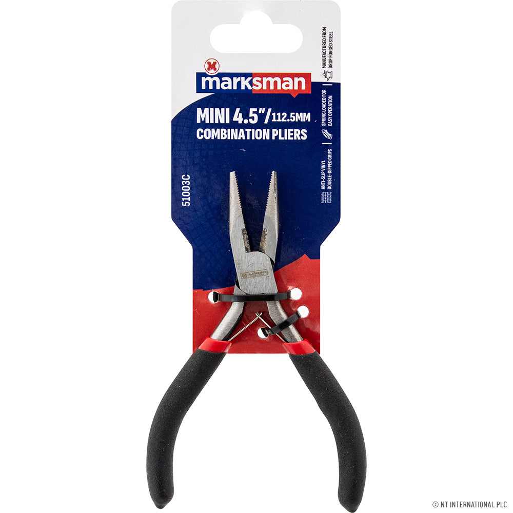 4.5" (11.5cm) Mini Combination Plier