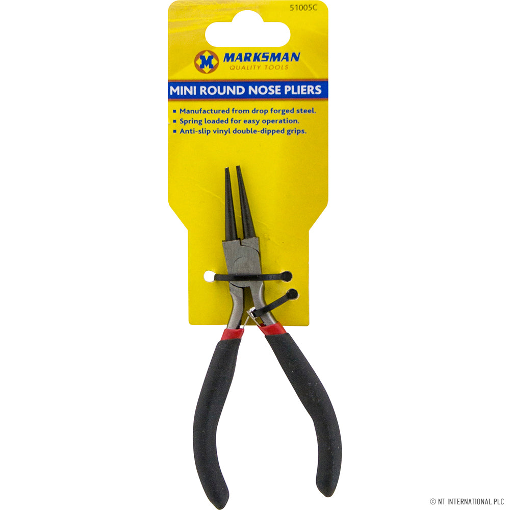 4.5" (11.5cm) Mini Round Nose Plier