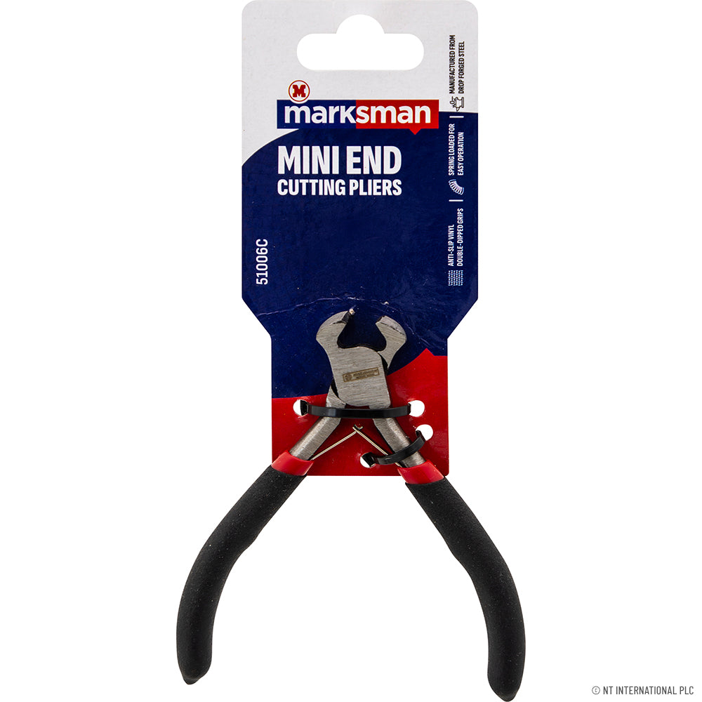 4.5" (11.5cm) Mini End Nipper Plier