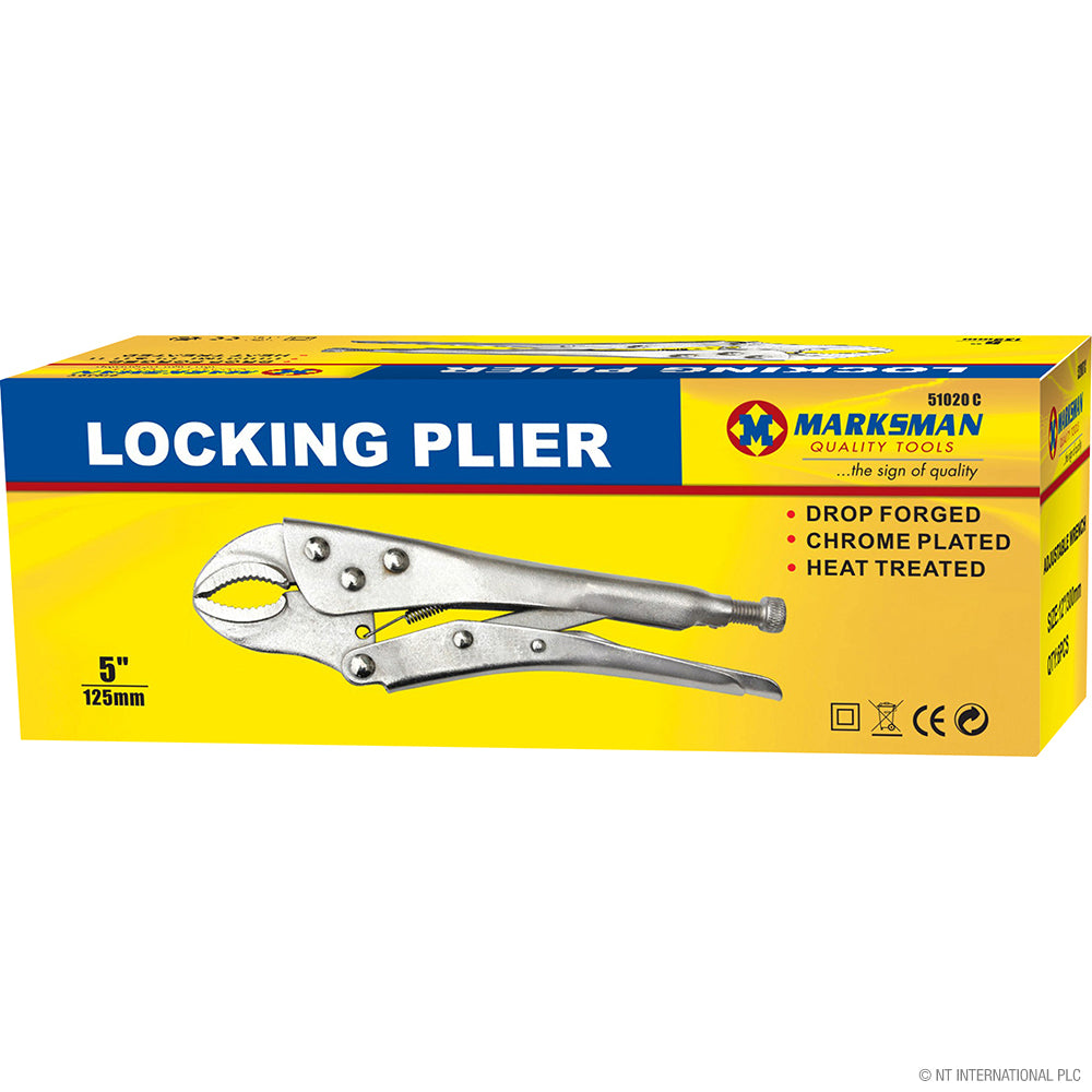 5" (12.5cm) Locking Plier
