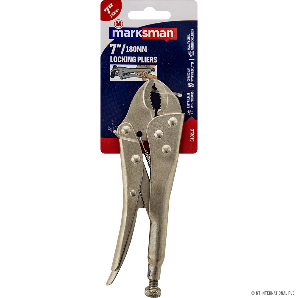 7" (18cm) Locking Plier