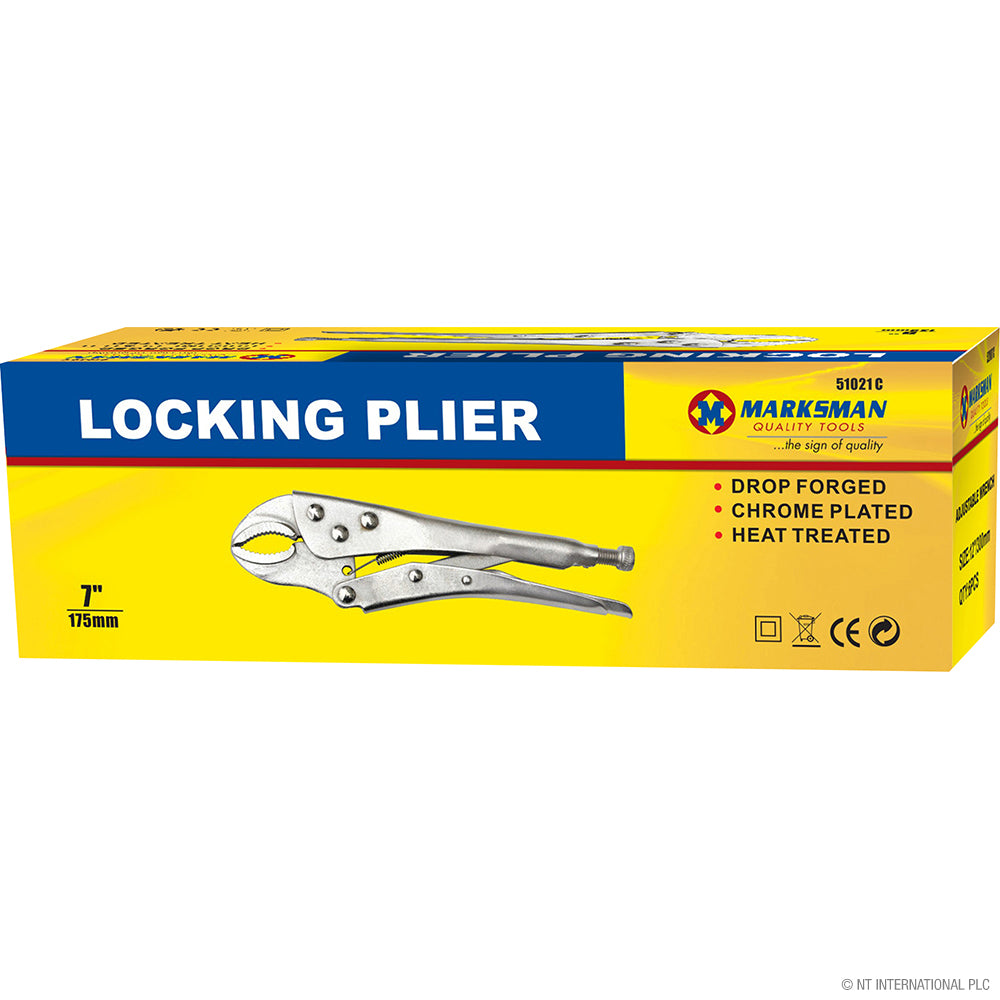 7" (18cm) Locking Plier