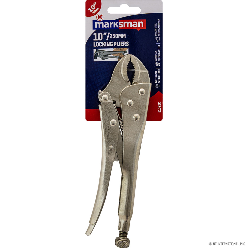 10" (25cm) Locking Plier