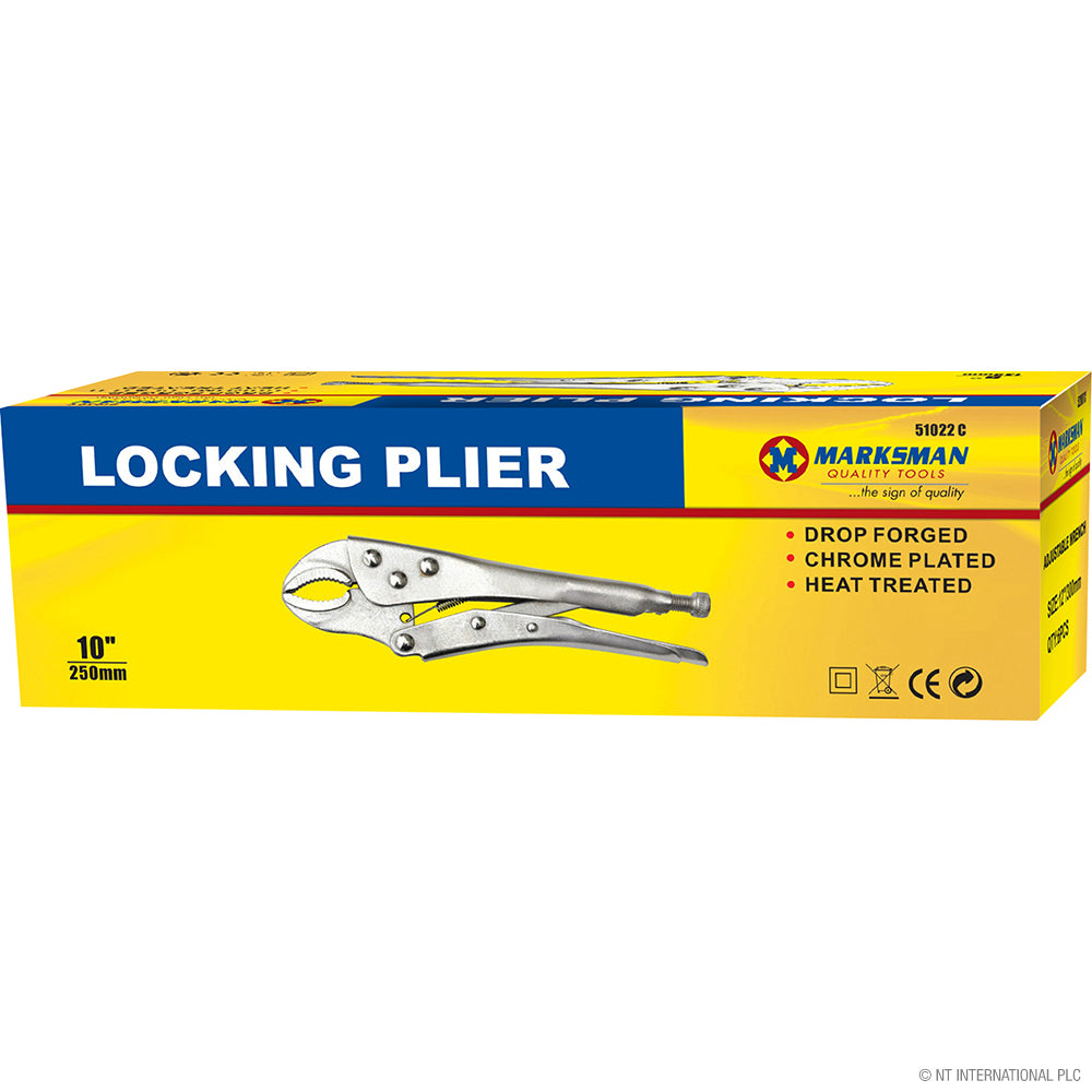 10" (25cm) Locking Plier