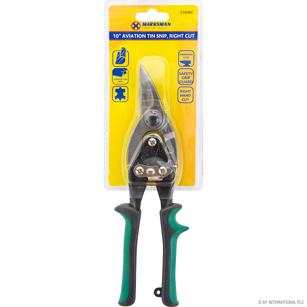 10" (25cm) Aviation Snip - Right