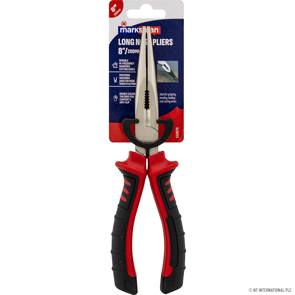 8'' (20cm) Long Nose Plier