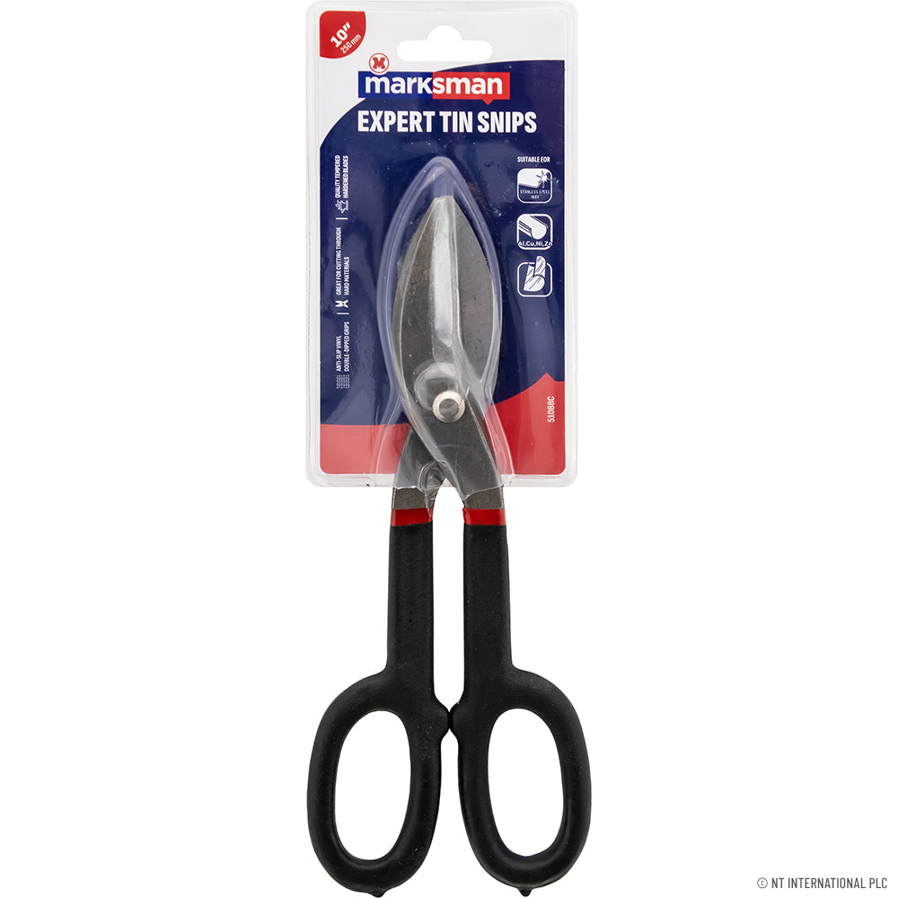 10" (25cm) Expert Tin Snip