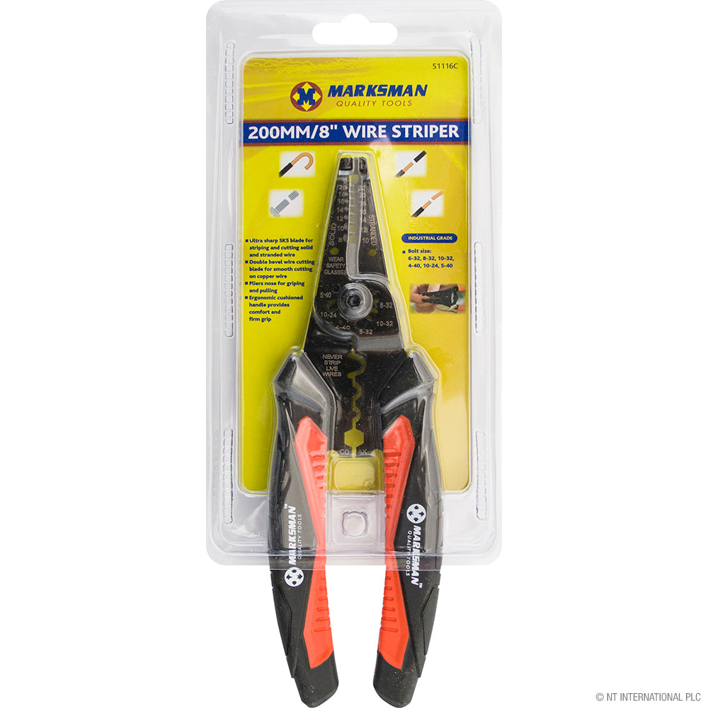 8" (20cm) Wire Stripper - Pro