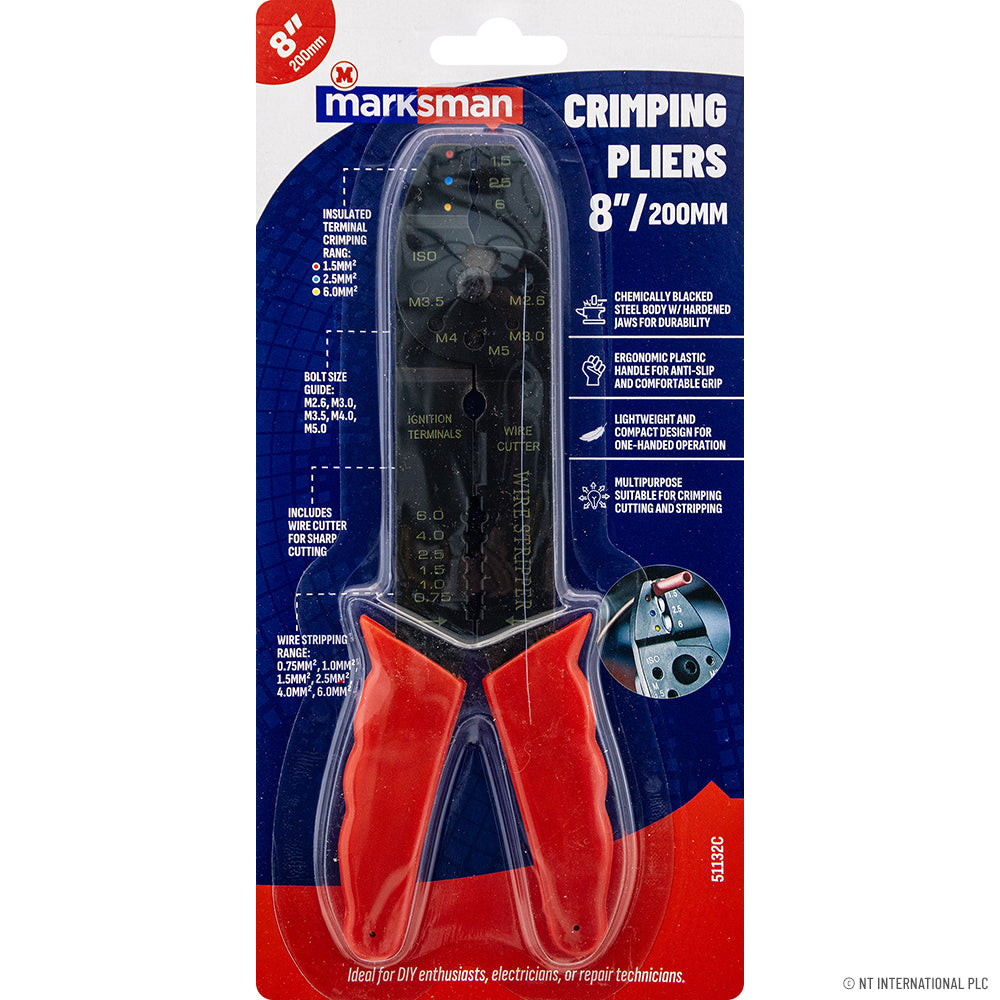 8'' (20cm) Crimping / Stripping Tool