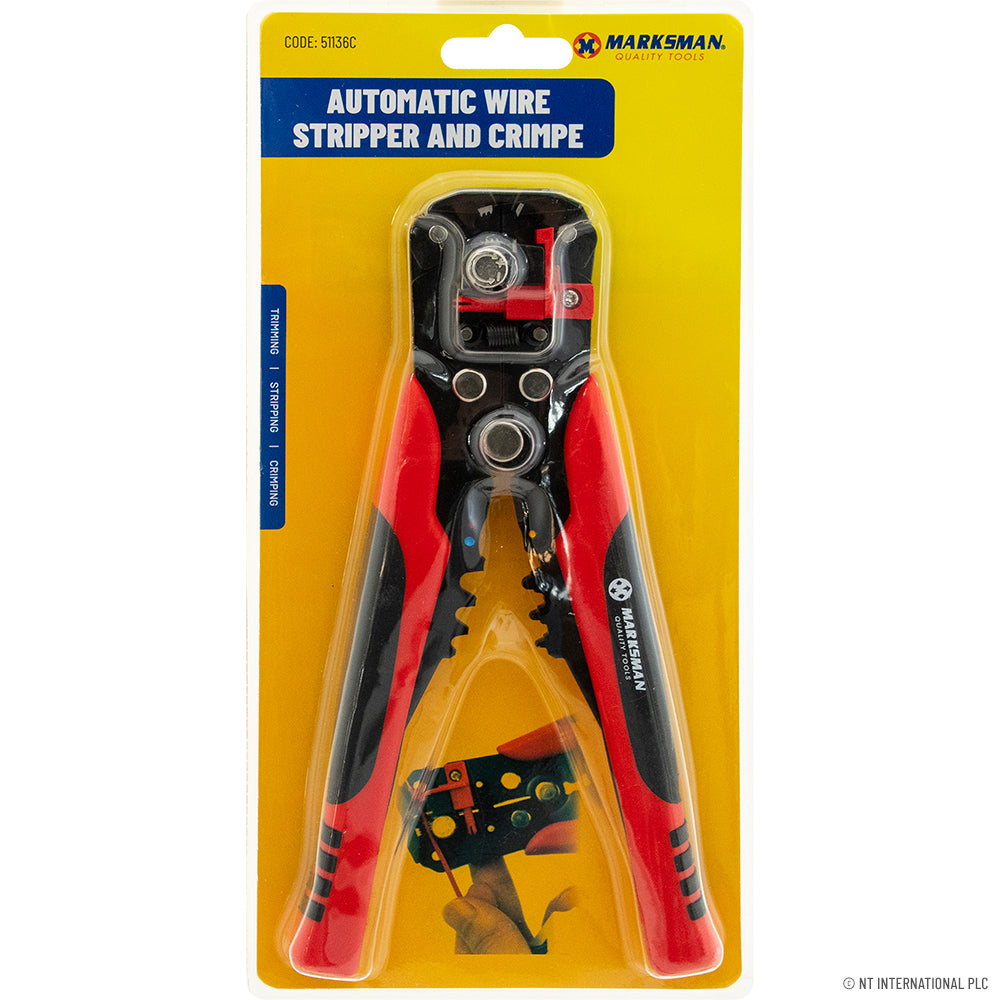 Automatic Wire Stripper And Crimpe