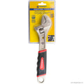 10"(25cm)Adjustable Wrench - Rubber Handle
