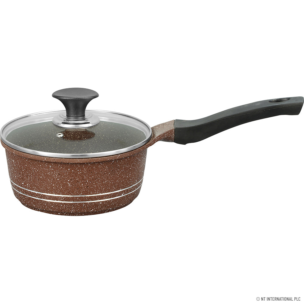 18cm Saucepan With Induction Die Cast - Choco
